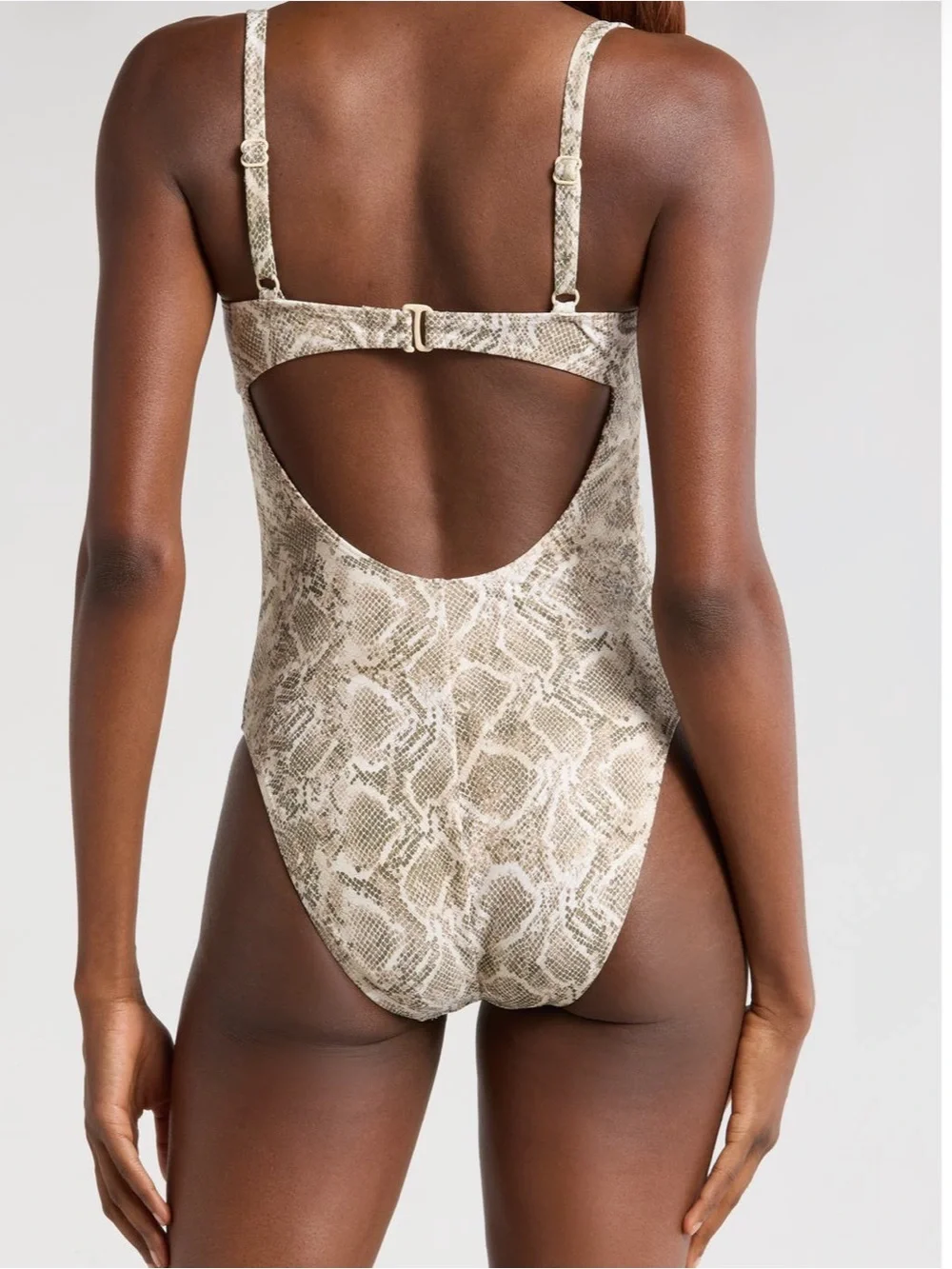 NWOT Good American Underwire One-Piece Swimsuit